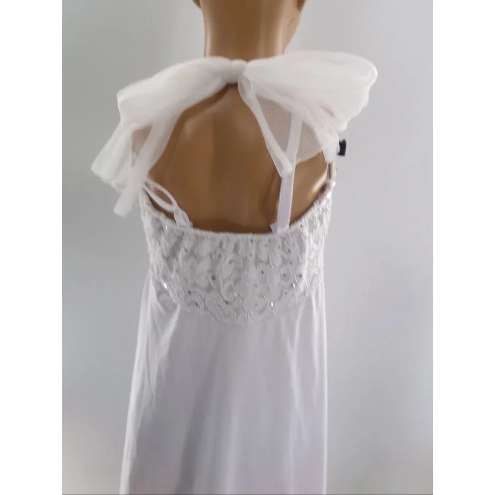 Pre-Owned Dance Costume Large Child White Libert's 1208 Lyrical Contemporary Ba